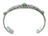 Southwest Silver Turquoise Dragonfly Butterfly Bracelet Jewelry VX65201